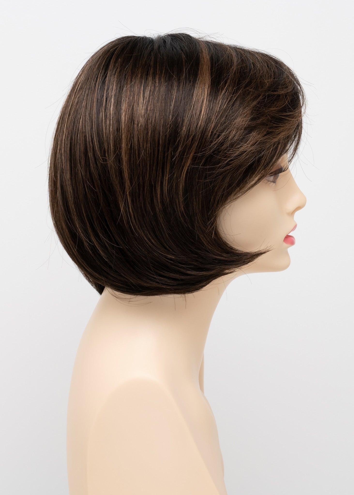 HALEY - Mono Top Ready to Wear Synthetic Wig - Buy Wigs USA