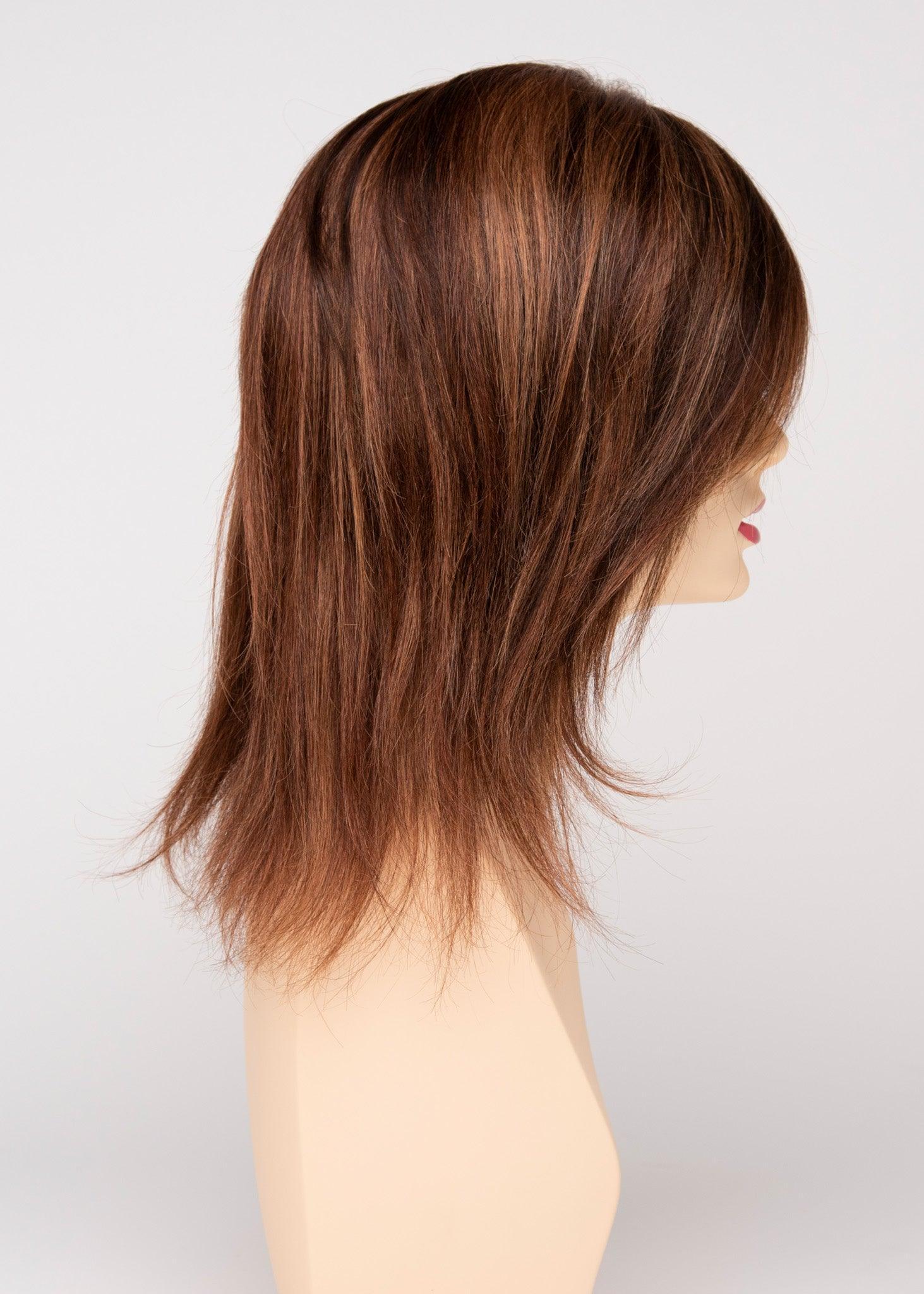 HANNAH - Mono Top Lace Front Full Complete Human Hair Wig - Buy Wigs USA