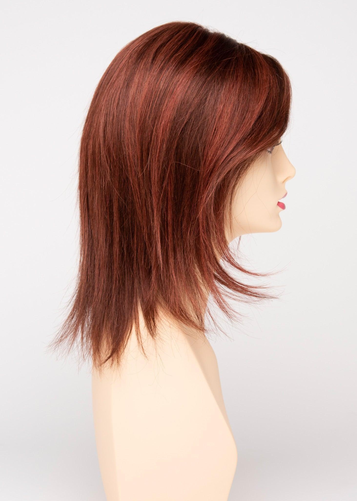 HANNAH - Mono Top Lace Front Full Complete Human Hair Wig - Buy Wigs USA