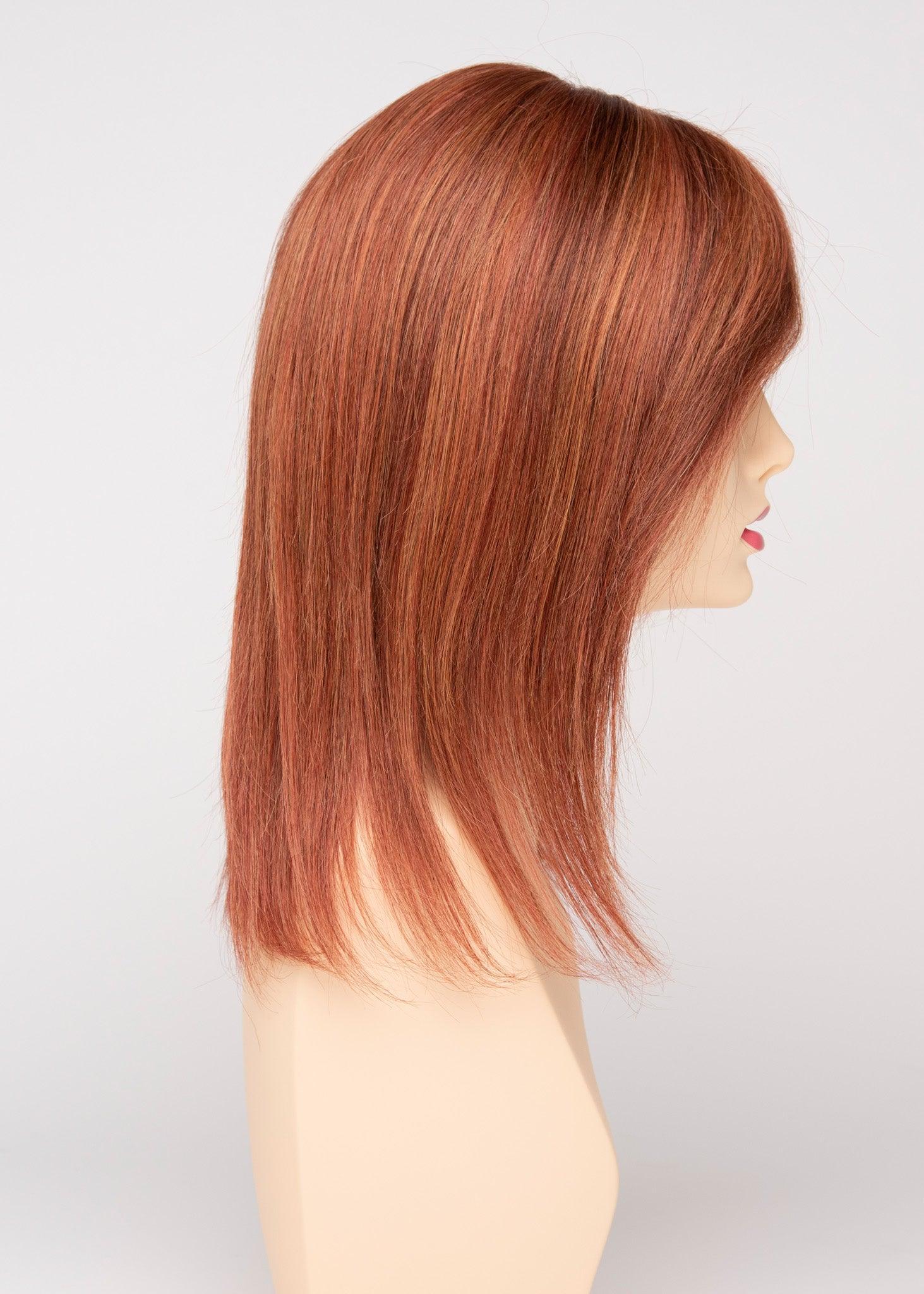HANNAH - Mono Top Lace Front Full Complete Human Hair Wig - Buy Wigs USA