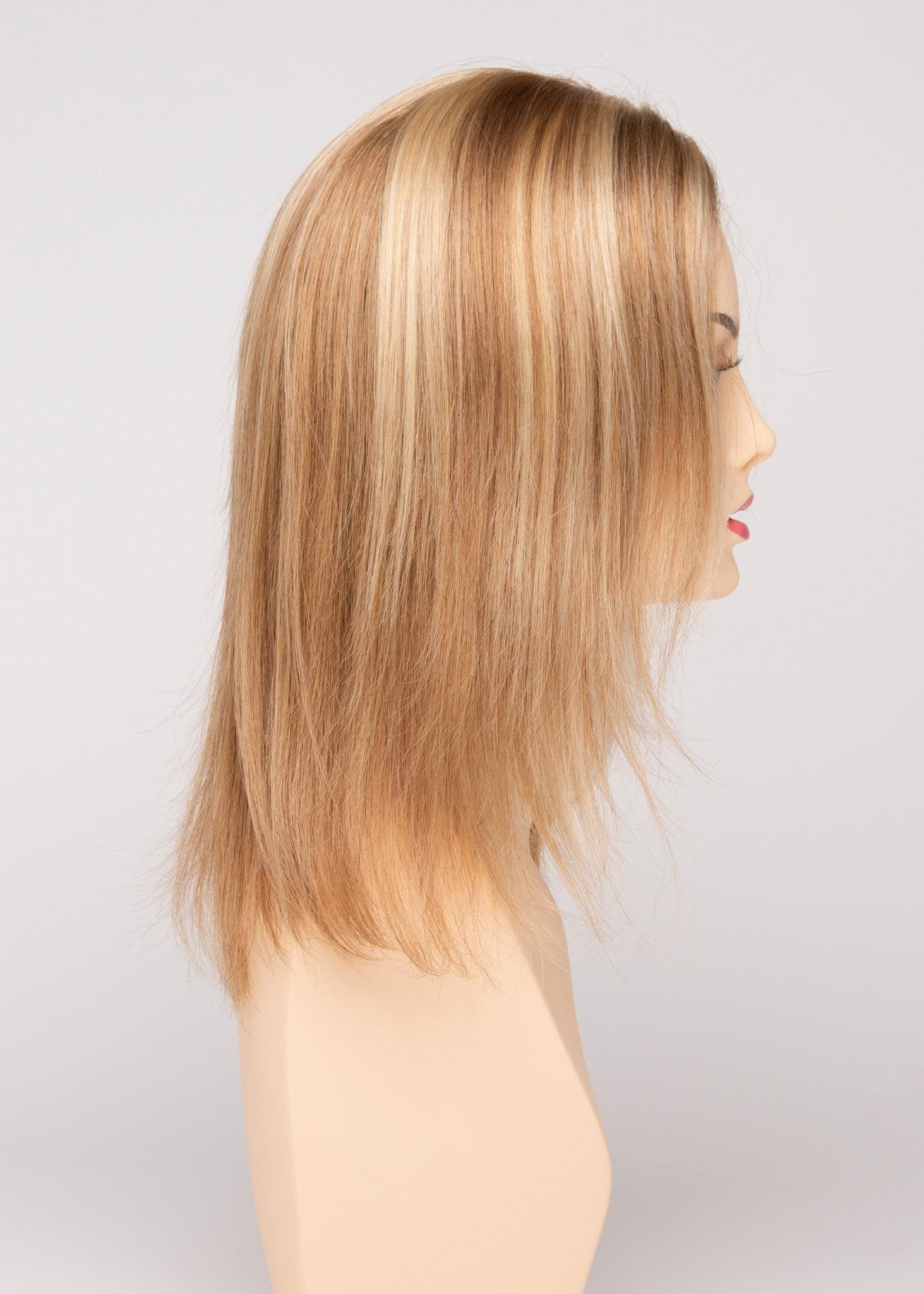 HANNAH - Mono Top Lace Front Full Complete Human Hair Wig - Buy Wigs USA