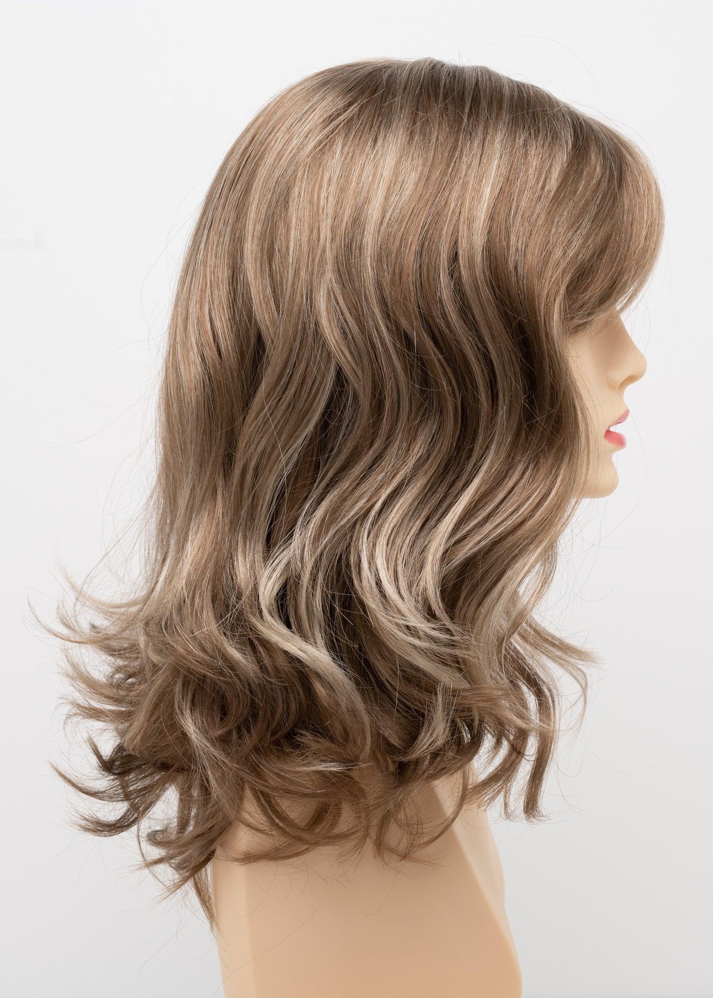 HARMONY - Lace Front Mono Part Synthetic Wig - Buy Wigs USA