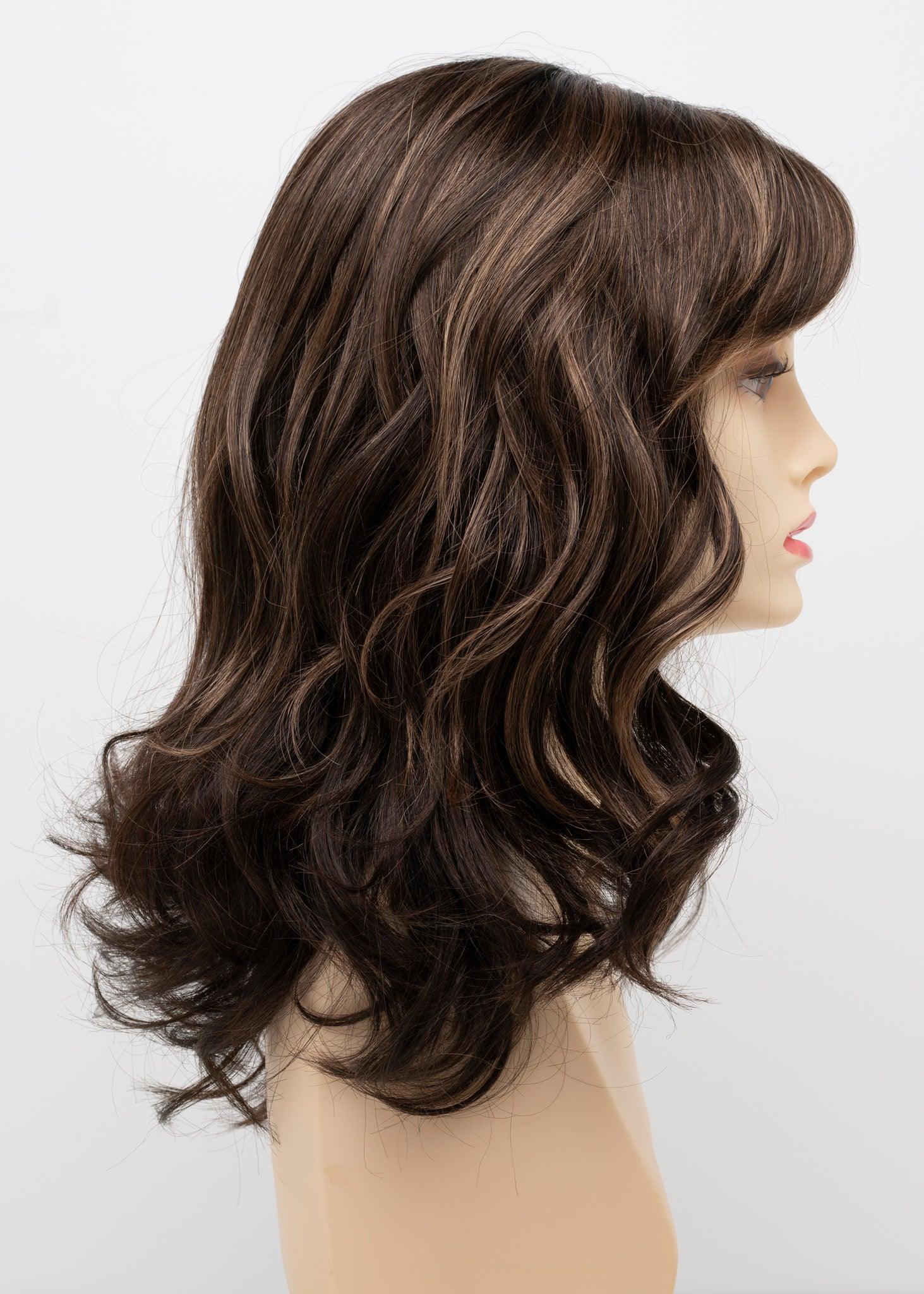 HARMONY - Lace Front Mono Part Synthetic Wig - Buy Wigs USA