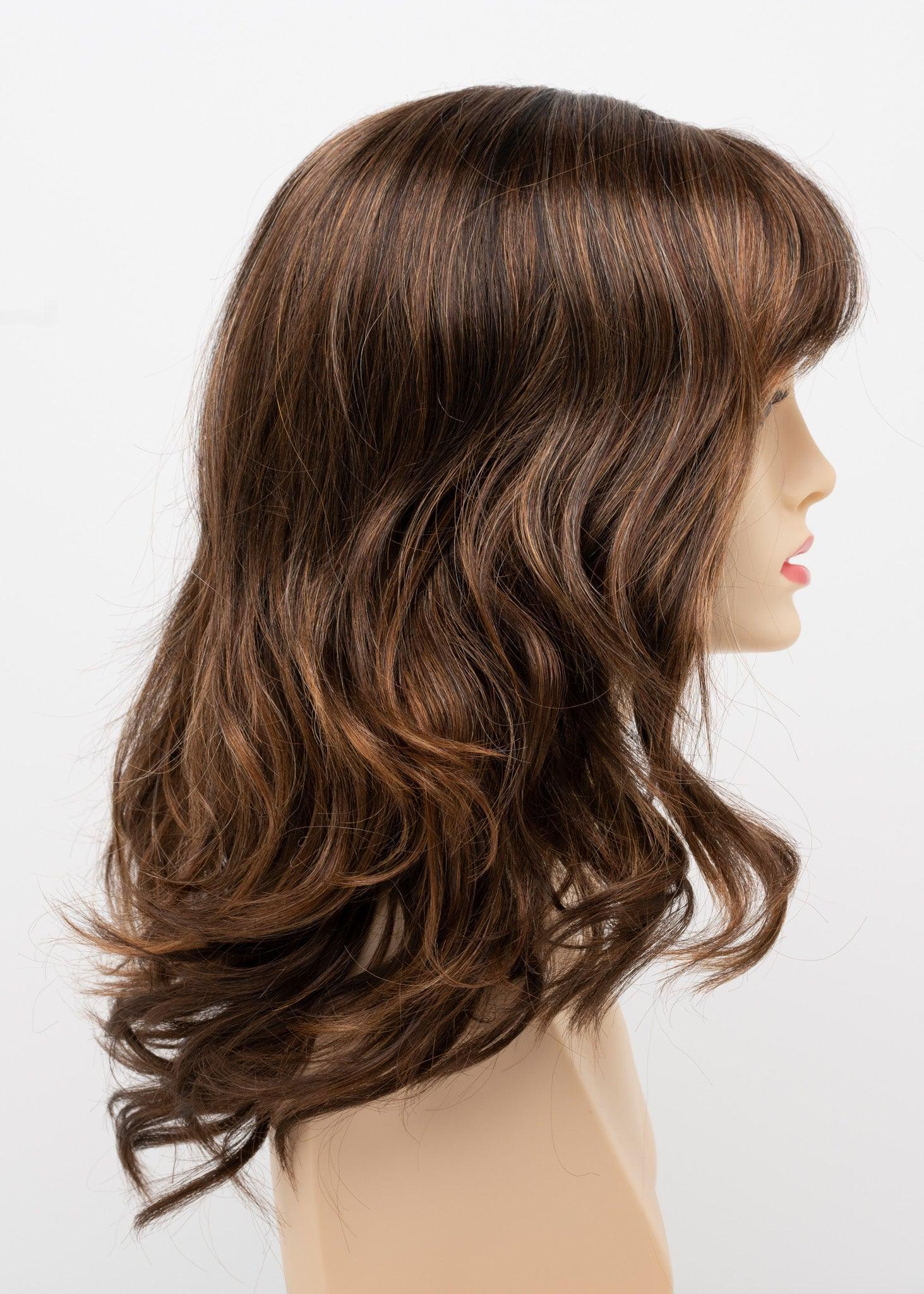 HARMONY - Lace Front Mono Part Synthetic Wig - Buy Wigs USA