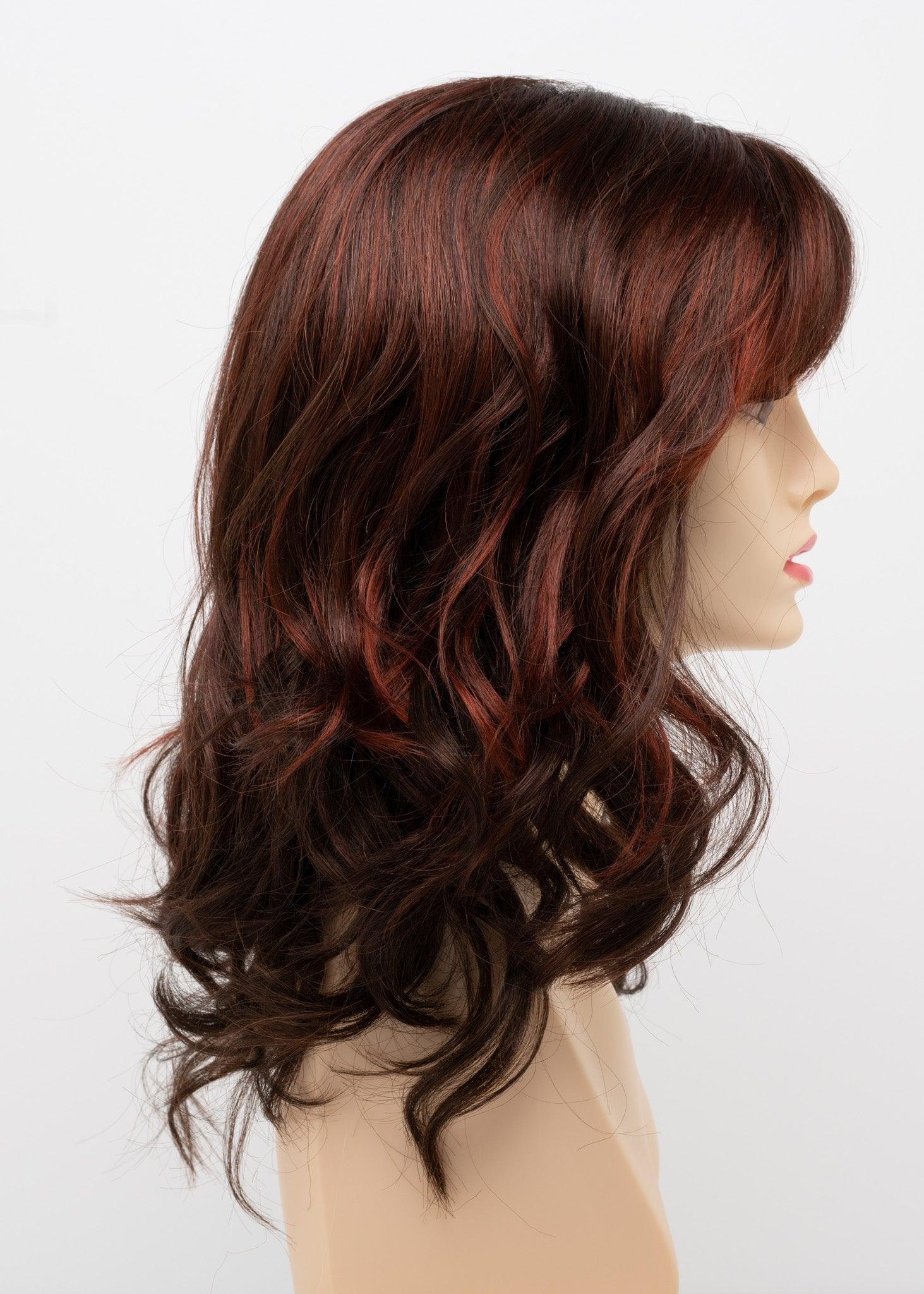 HARMONY - Lace Front Mono Part Synthetic Wig - Buy Wigs USA