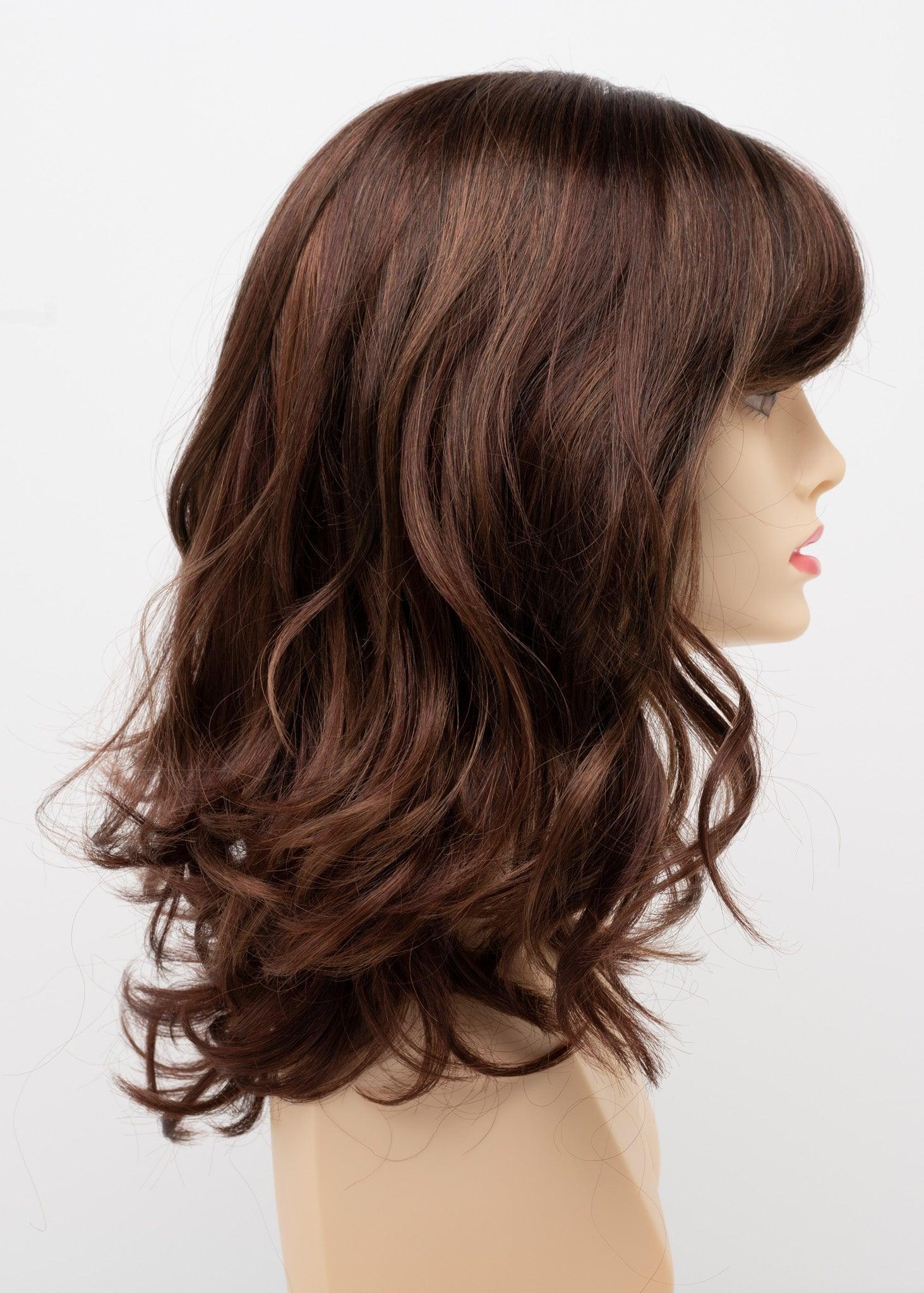 HARMONY - Lace Front Mono Part Synthetic Wig - Buy Wigs USA