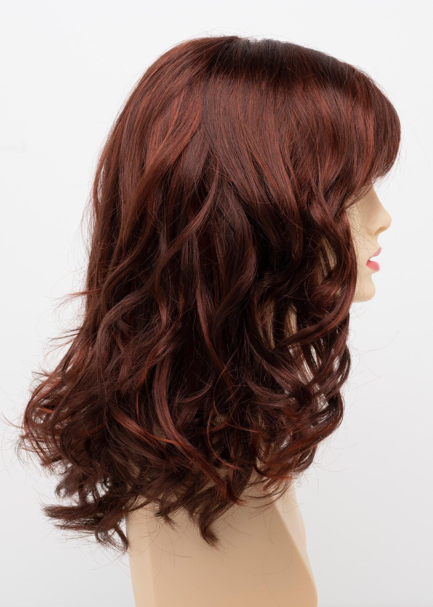 HARMONY - Lace Front Mono Part Synthetic Wig - Buy Wigs USA
