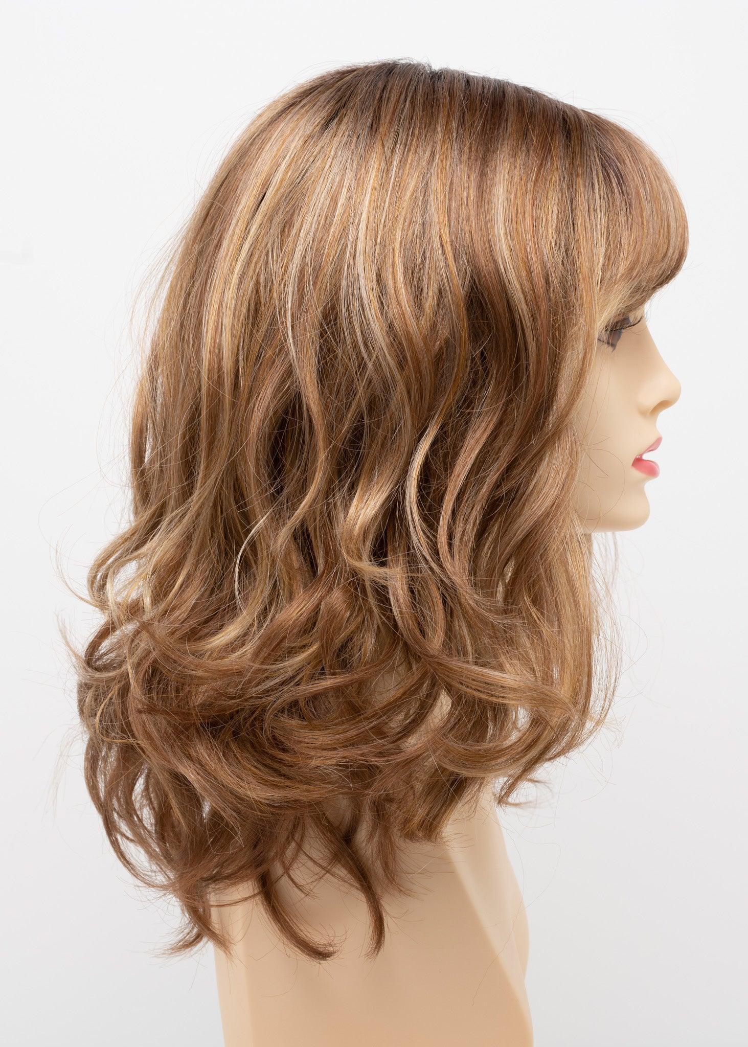 HARMONY - Lace Front Mono Part Synthetic Wig - Buy Wigs USA