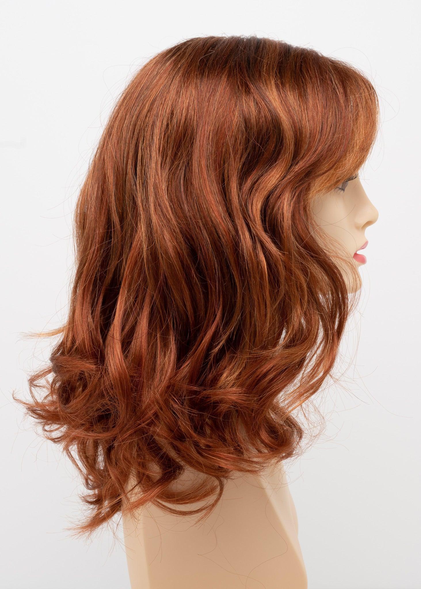 HARMONY - Lace Front Mono Part Synthetic Wig - Buy Wigs USA