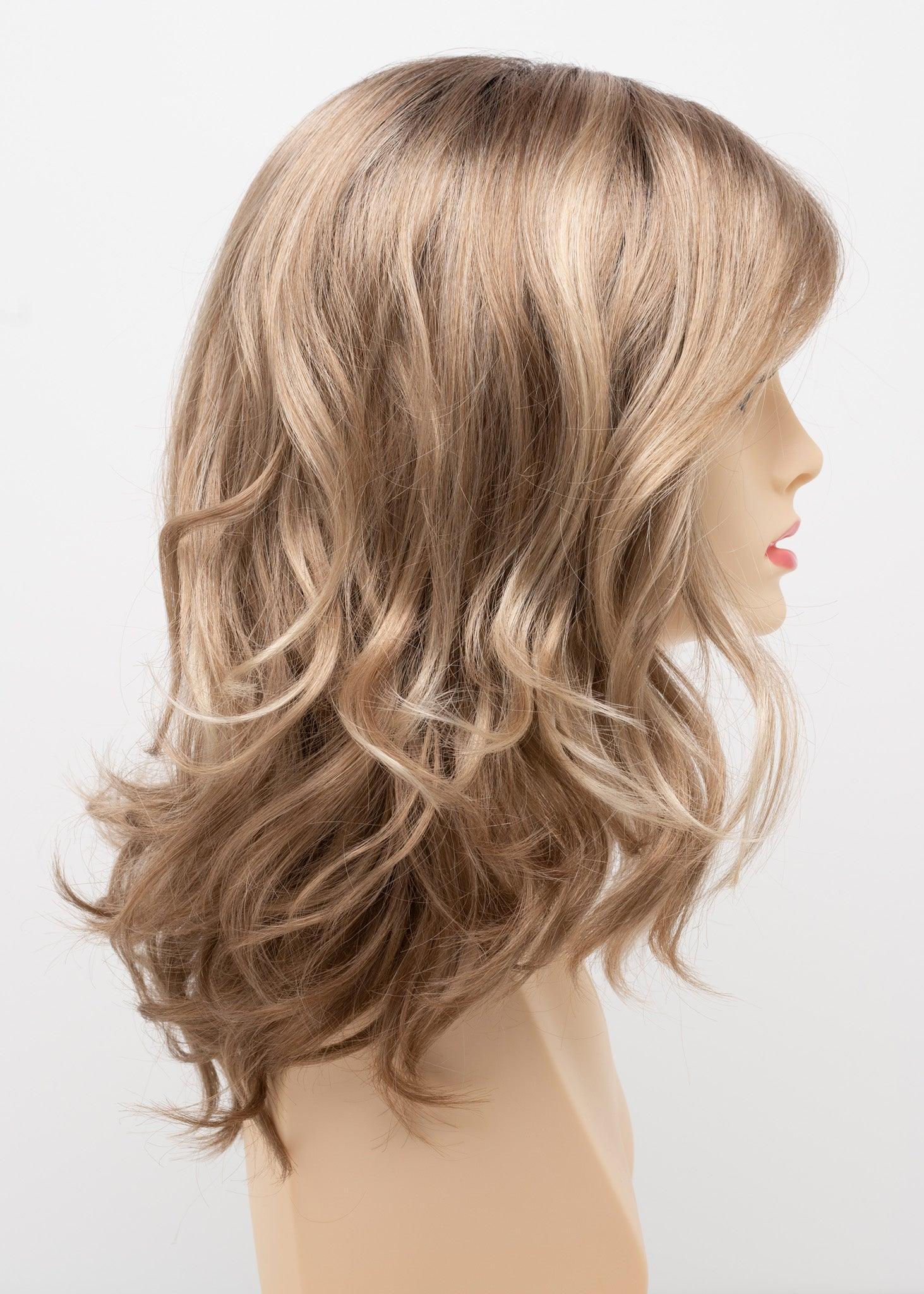 HARMONY - Lace Front Mono Part Synthetic Wig - Buy Wigs USA