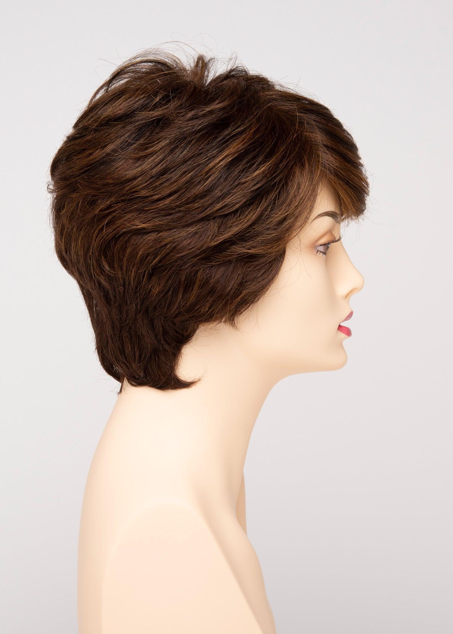 HEATHER - EnvyHair Blended Mono Top Lace Front Hand-tied Wig - Buy Wigs USA