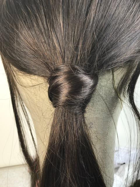 Style WRAPSTER Hair Extension Addition Synthetic Ponytail Wrap - Buy Wigs USA