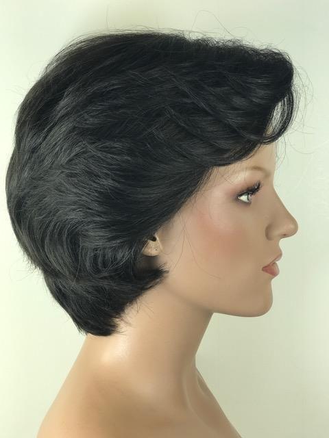 Look of Love Amanda Human Hair Wig Monofilament Silk Top - Buy Wigs USA