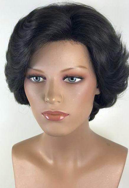 Look of Love Amanda Human Hair Wig Monofilament Silk Top - Image Maker Wigs Online