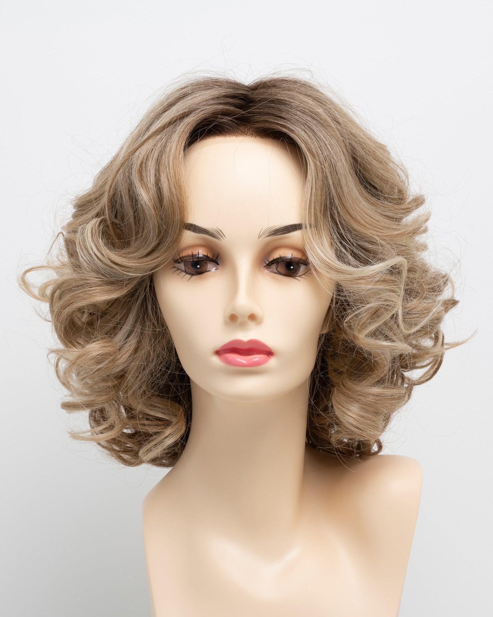 ISABELLA- EnvyHair Mono Top Lace Front Blended Wig - Buy Wigs USA