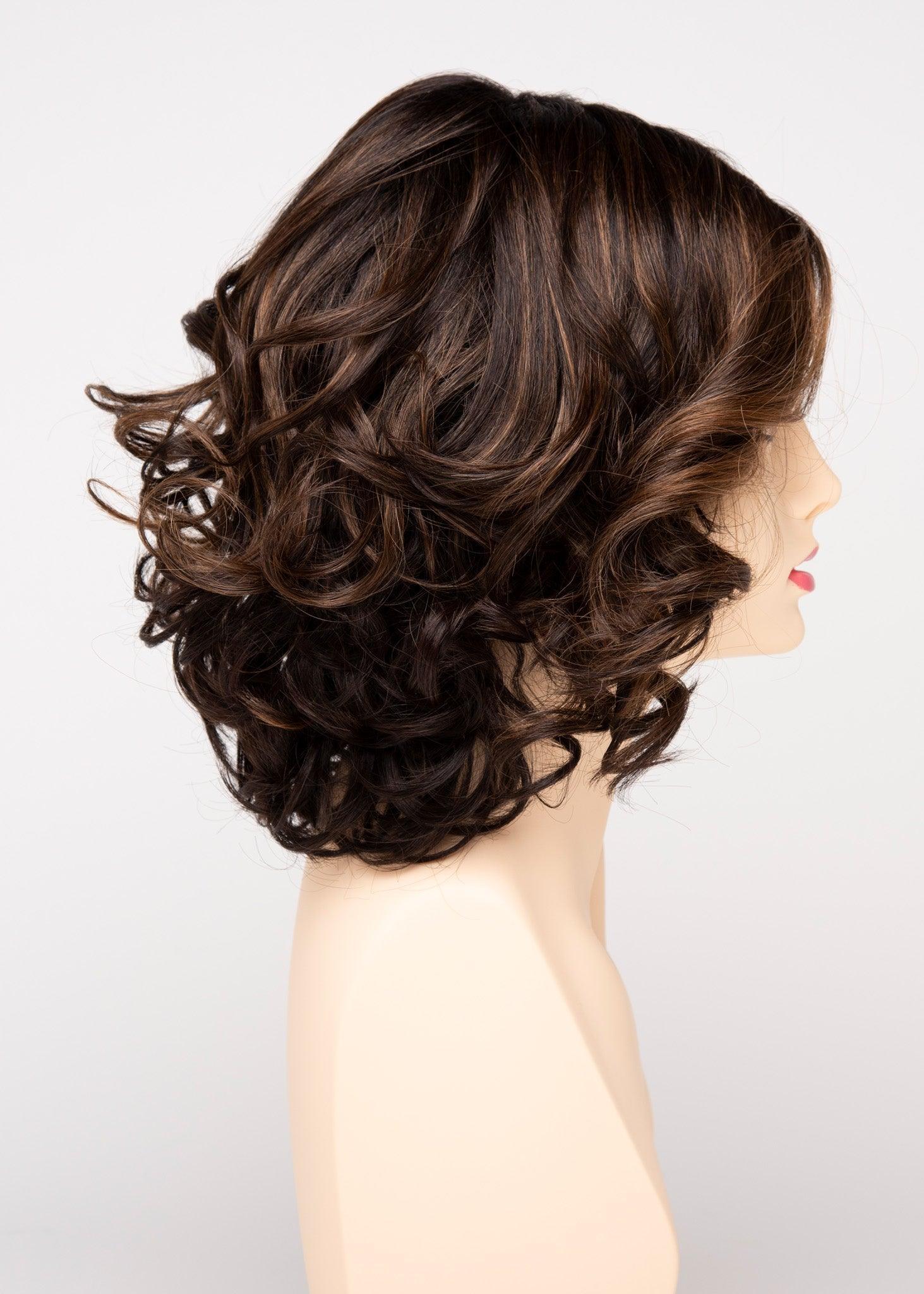 ISABELLA- EnvyHair Mono Top Lace Front Blended Wig - Buy Wigs USA