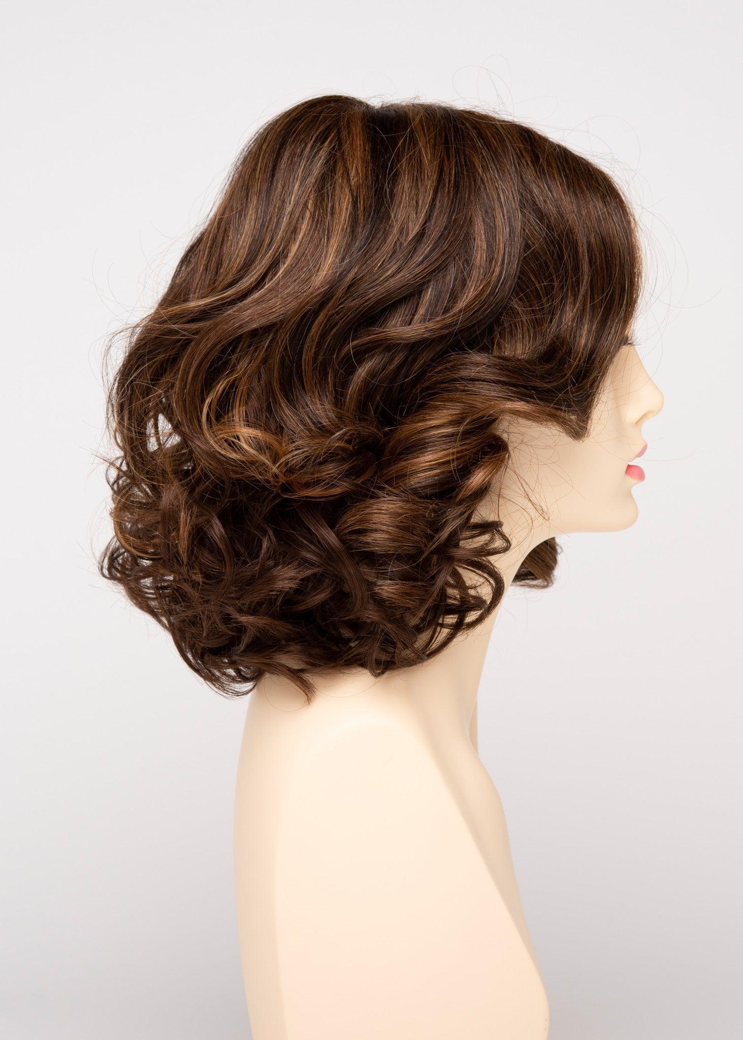 ISABELLA- EnvyHair Mono Top Lace Front Blended Wig - Buy Wigs USA