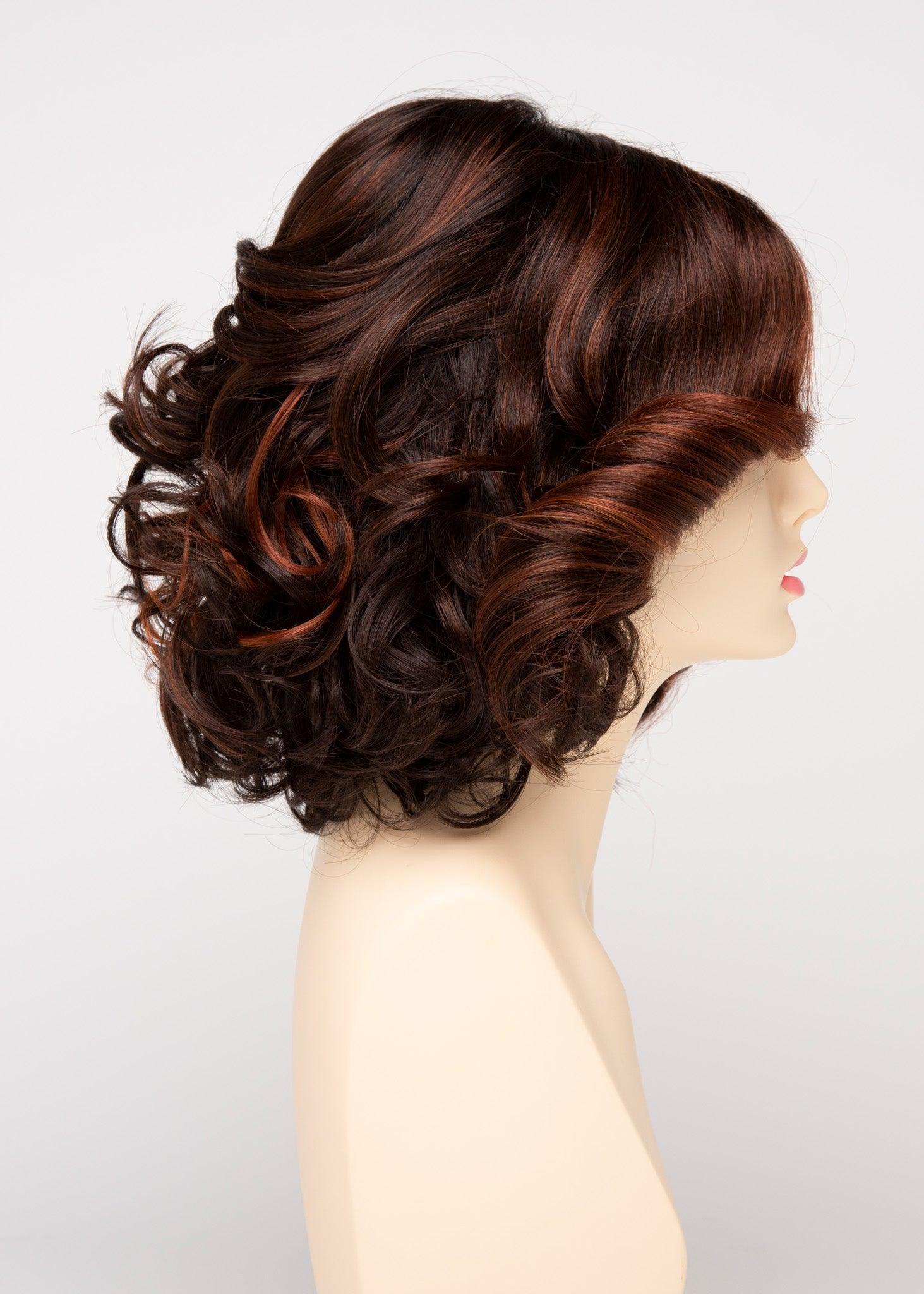 ISABELLA- EnvyHair Mono Top Lace Front Blended Wig - Buy Wigs USA