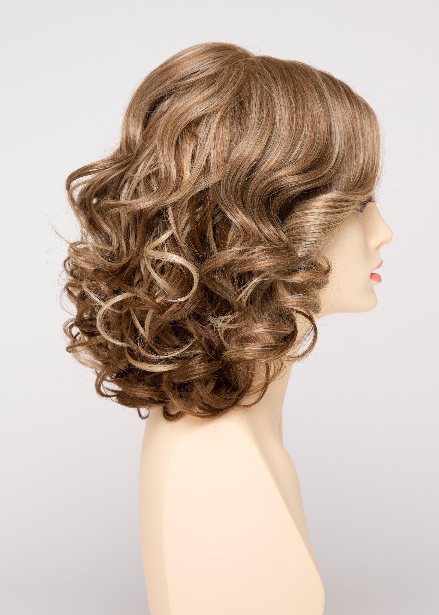 ISABELLA- EnvyHair Mono Top Lace Front Blended Wig - Buy Wigs USA