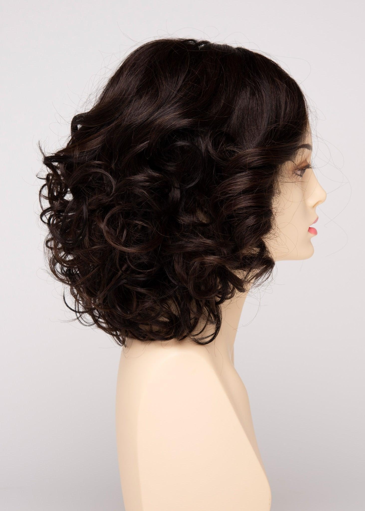 ISABELLA- EnvyHair Mono Top Lace Front Blended Wig - Buy Wigs USA