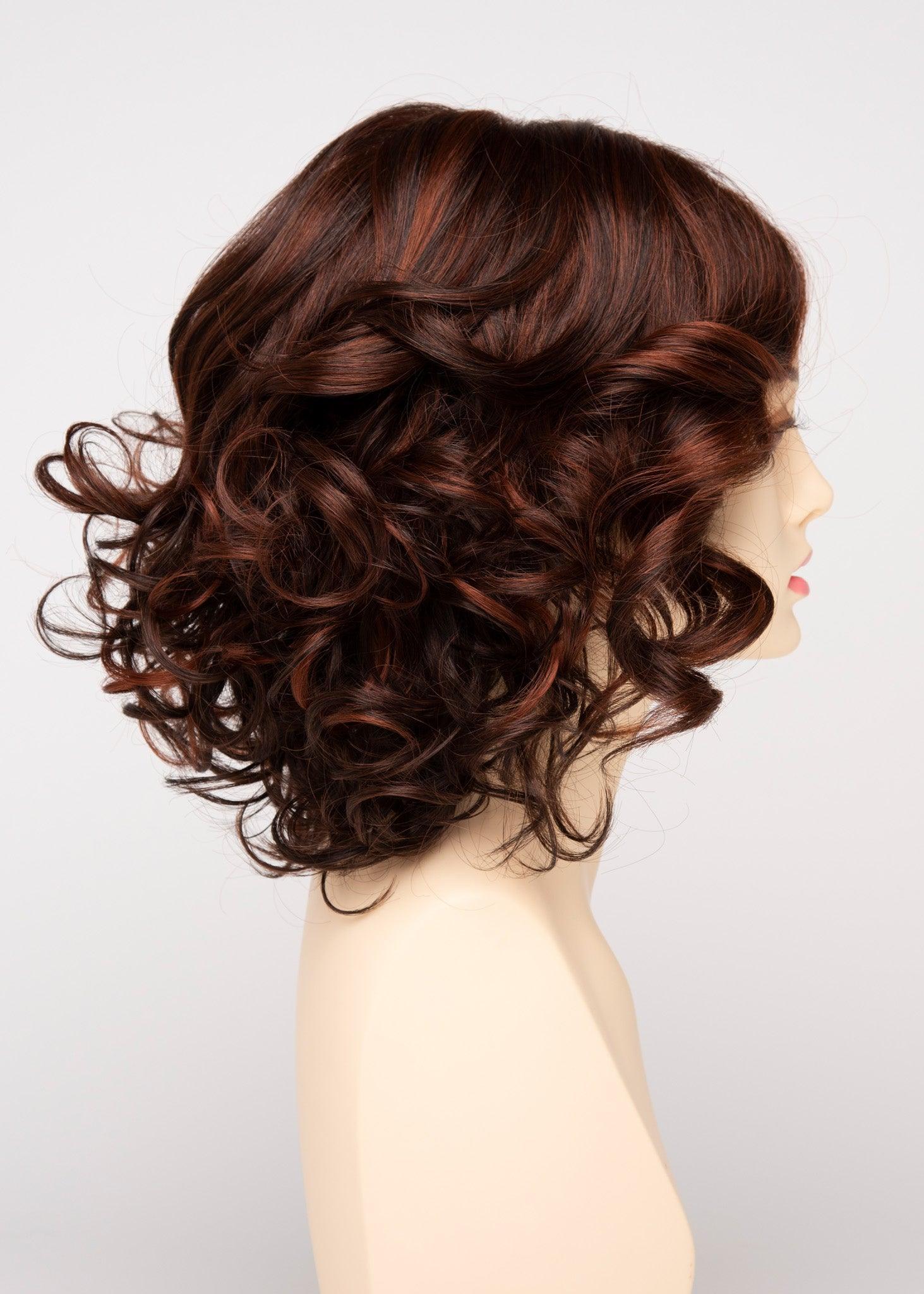 ISABELLA- EnvyHair Mono Top Lace Front Blended Wig - Buy Wigs USA