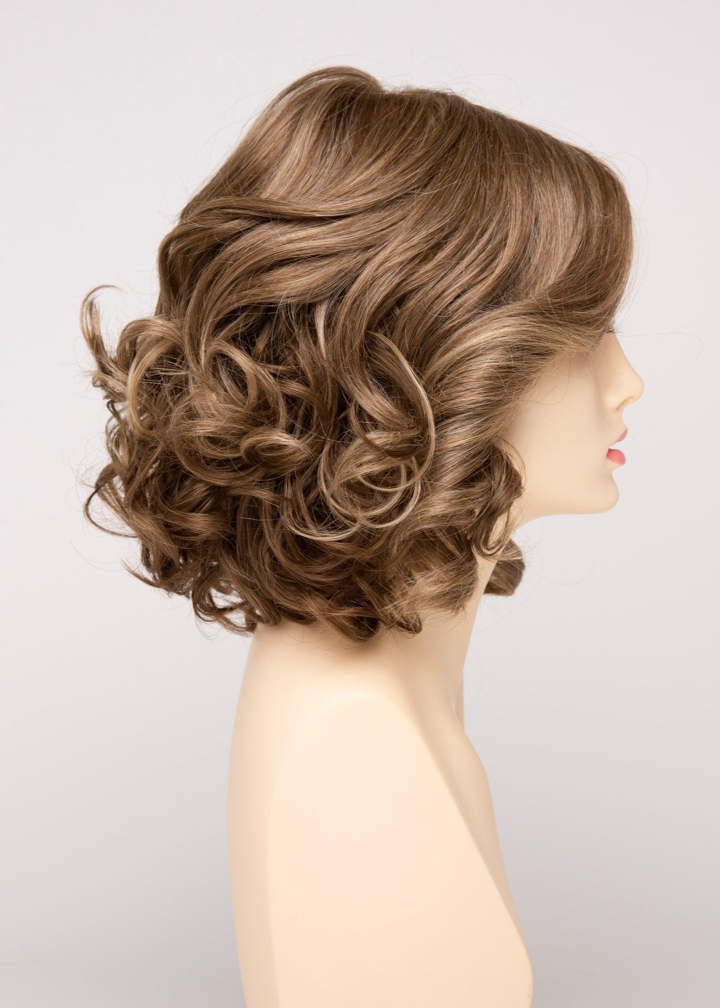 ISABELLA- EnvyHair Mono Top Lace Front Blended Wig - Buy Wigs USA