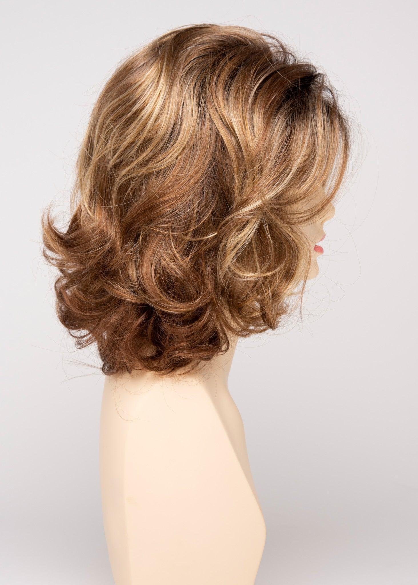 JADE - Lace Front Synthetic Ready to Wear Large Cap Wig - Buy Wigs USA
