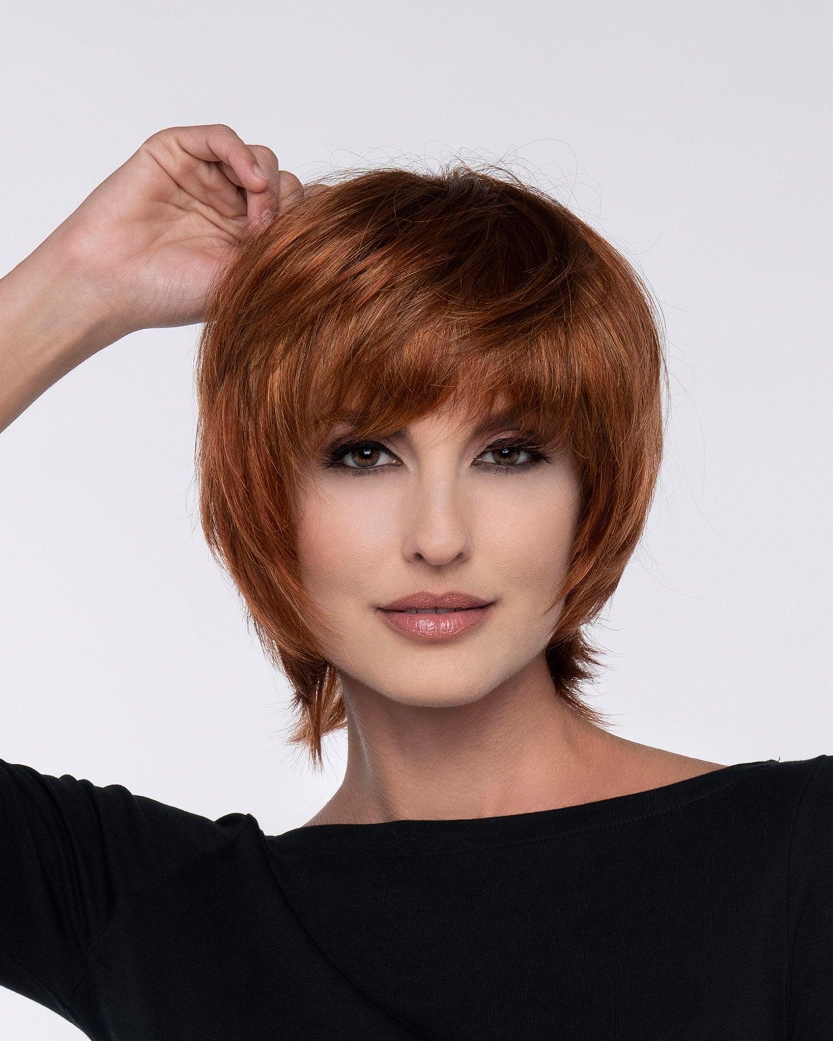 Jane - Fully Hand-Tied Synthetic Wig Lace Front Mono Top by Envy - Buy Wigs USA