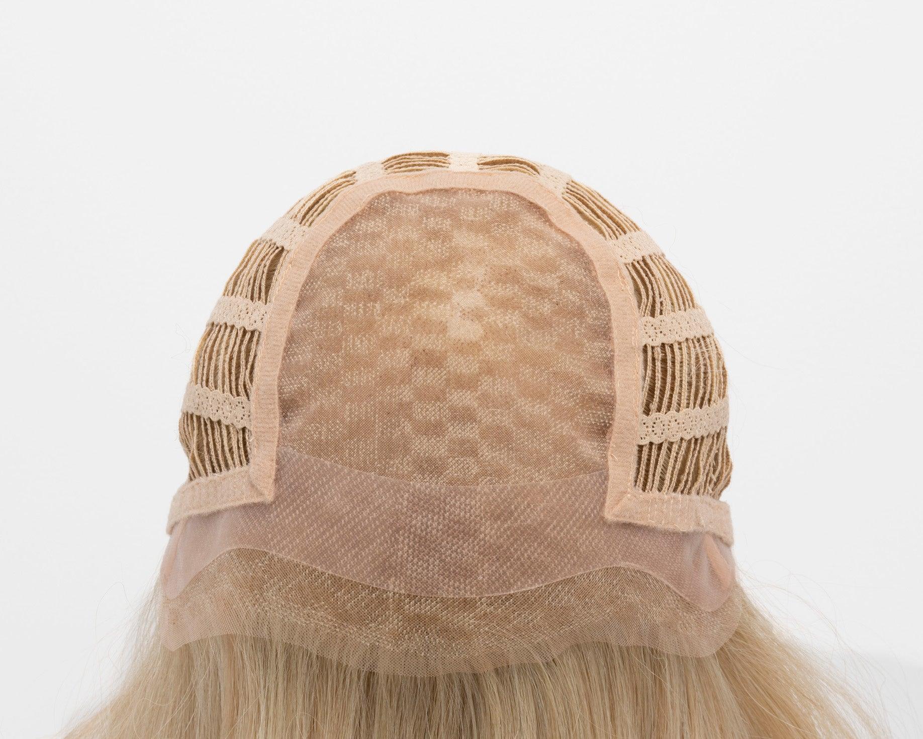 Krista - EnvyHair Human Hair Synthetic Blend Mono Top Wig by Envy - Buy Wigs USA