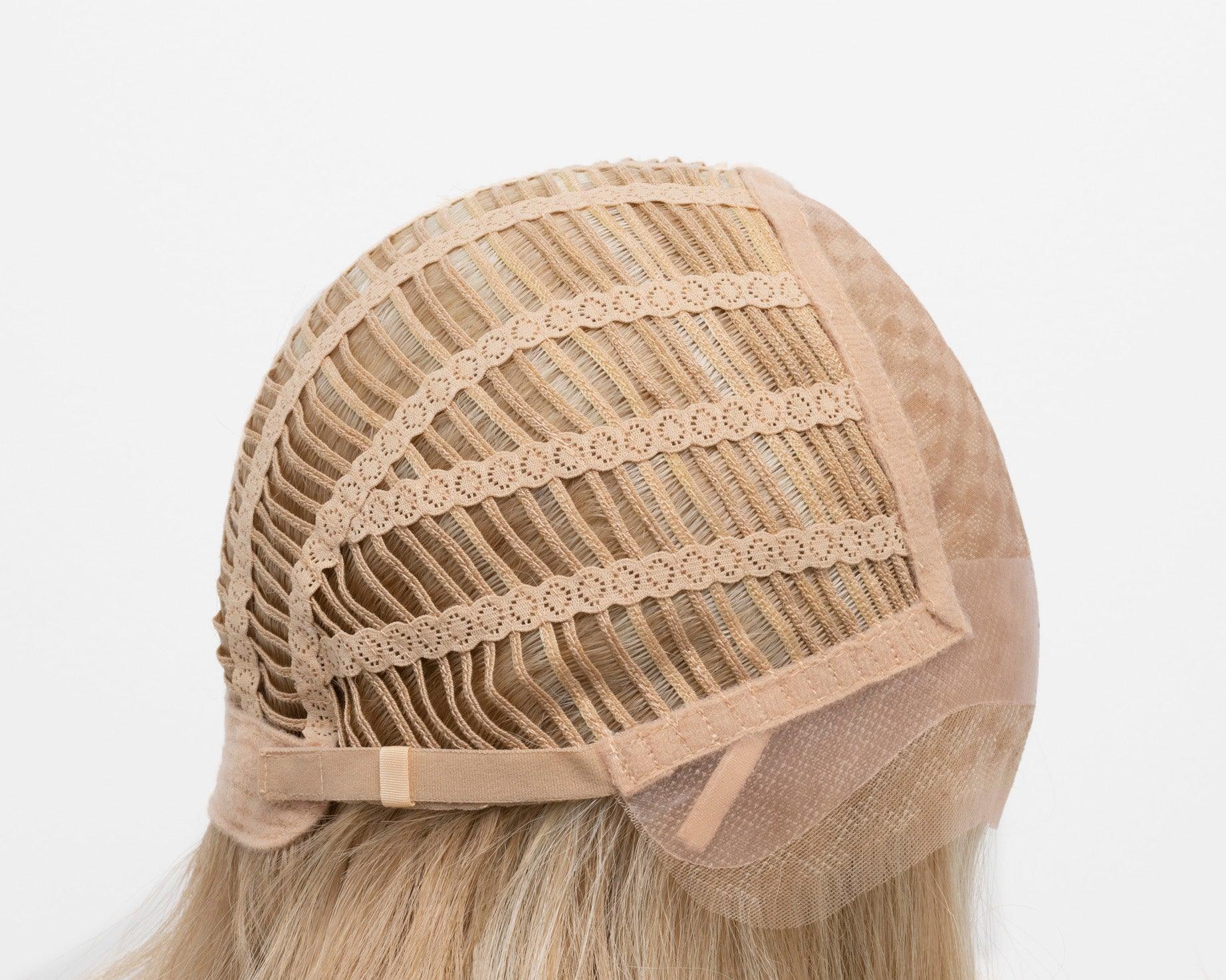 Krista - EnvyHair Human Hair Synthetic Blend Mono Top Wig by Envy - Buy Wigs USA
