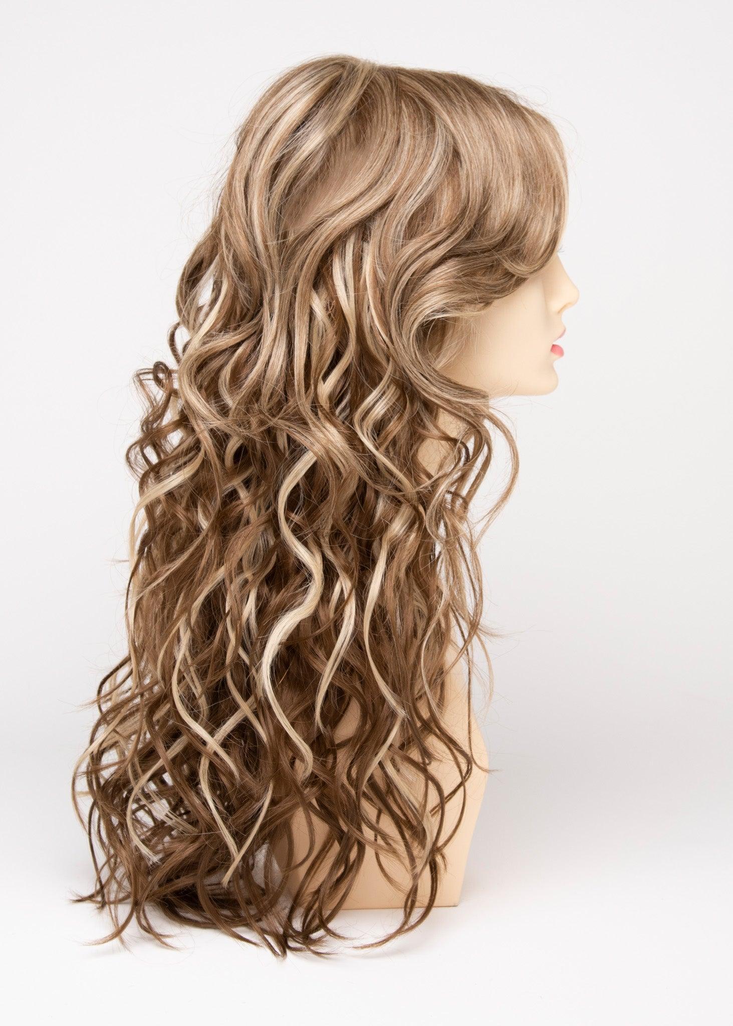 Krista - EnvyHair Human Hair Synthetic Blend Mono Top Wig by Envy - Buy Wigs USA