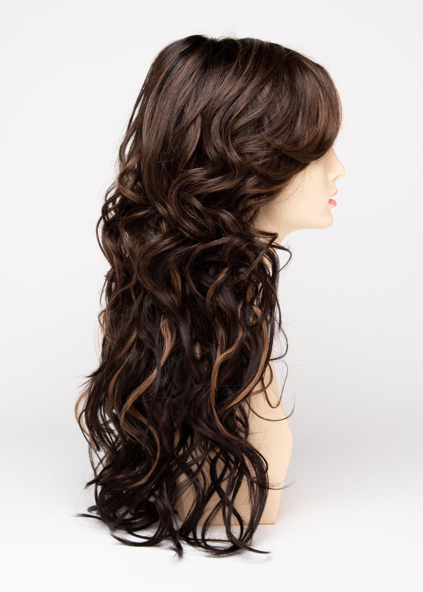 Krista - EnvyHair Human Hair Synthetic Blend Mono Top Wig by Envy - Buy Wigs USA