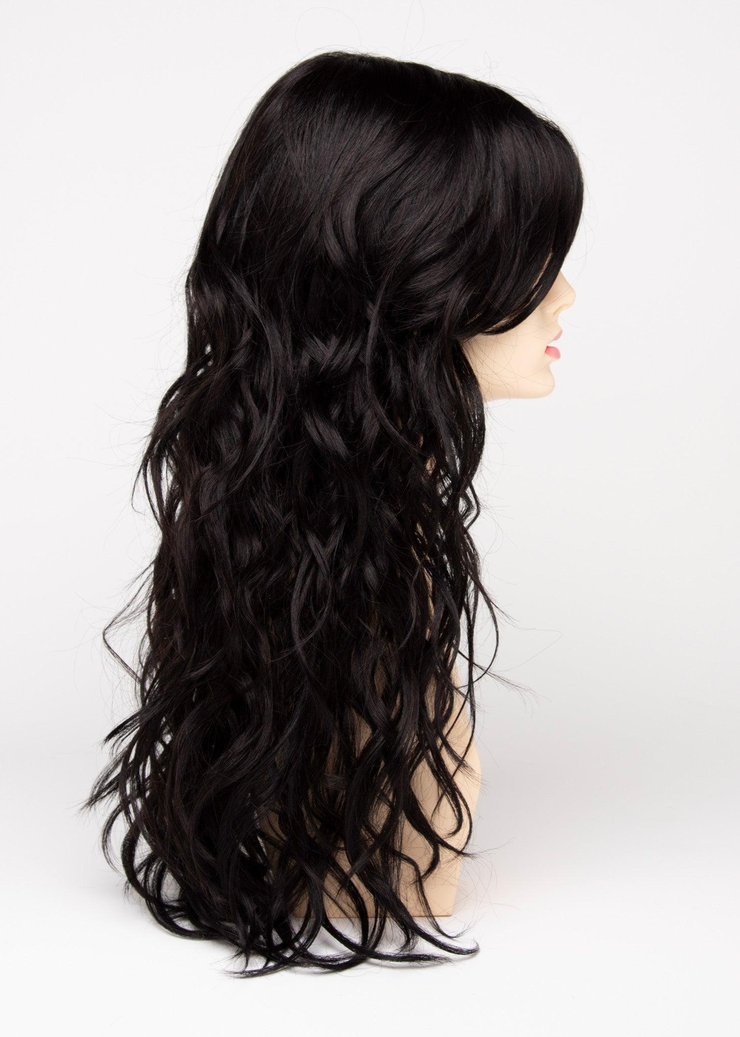 Krista - EnvyHair Human Hair Synthetic Blend Mono Top Wig by Envy - Buy Wigs USA