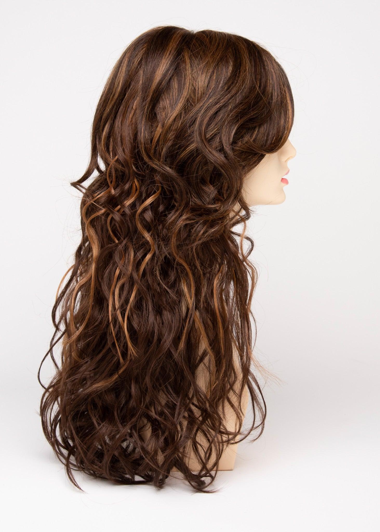 Krista - EnvyHair Human Hair Synthetic Blend Mono Top Wig by Envy - Buy Wigs USA