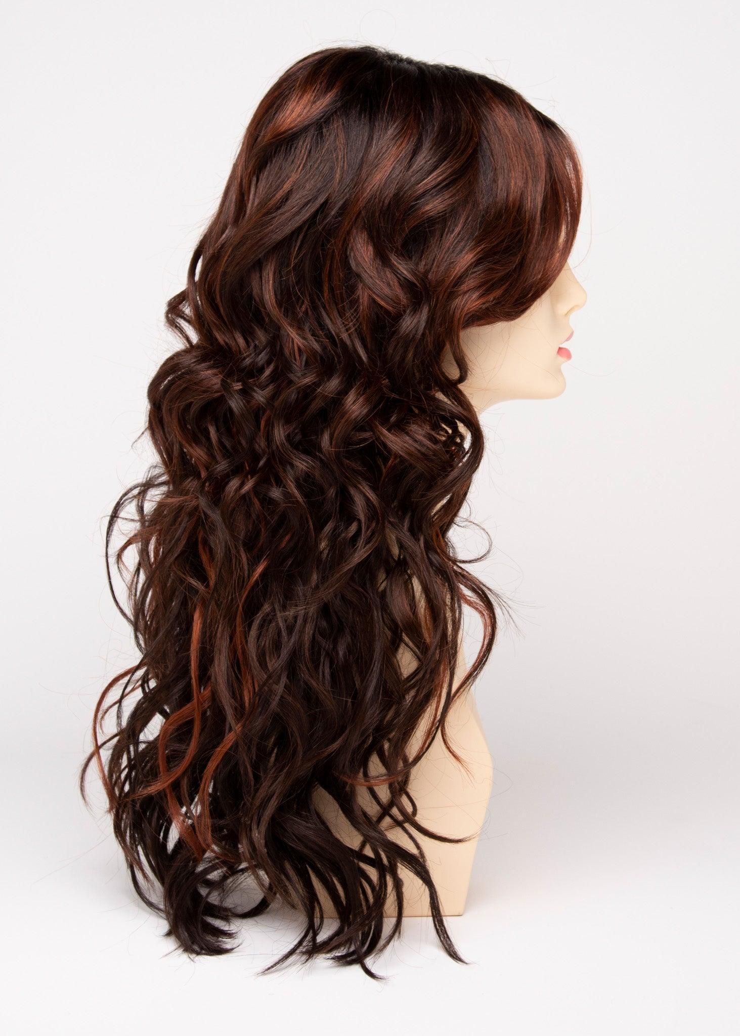 Krista - EnvyHair Human Hair Synthetic Blend Mono Top Wig by Envy - Buy Wigs USA