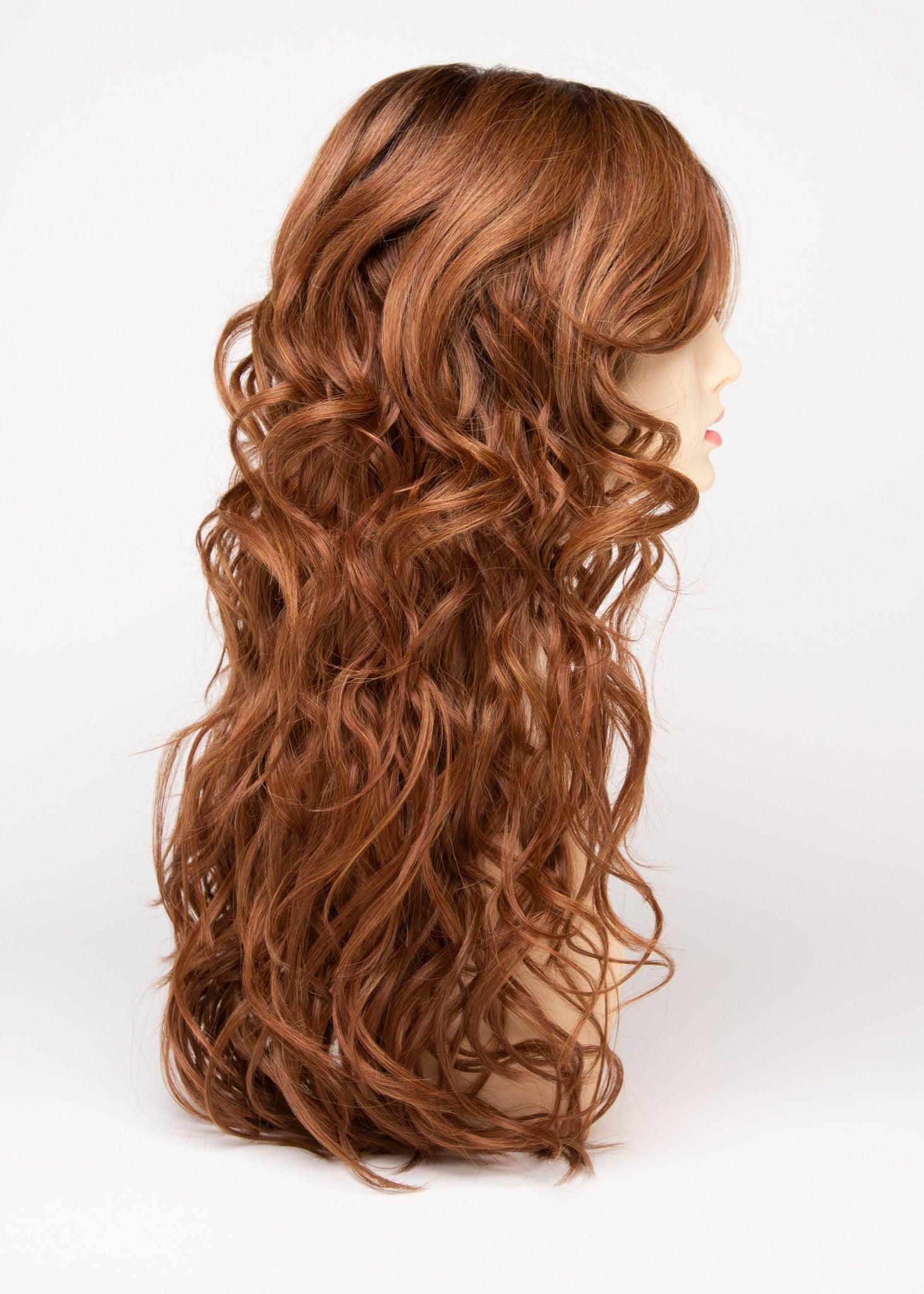 Krista - EnvyHair Human Hair Synthetic Blend Mono Top Wig by Envy - Buy Wigs USA