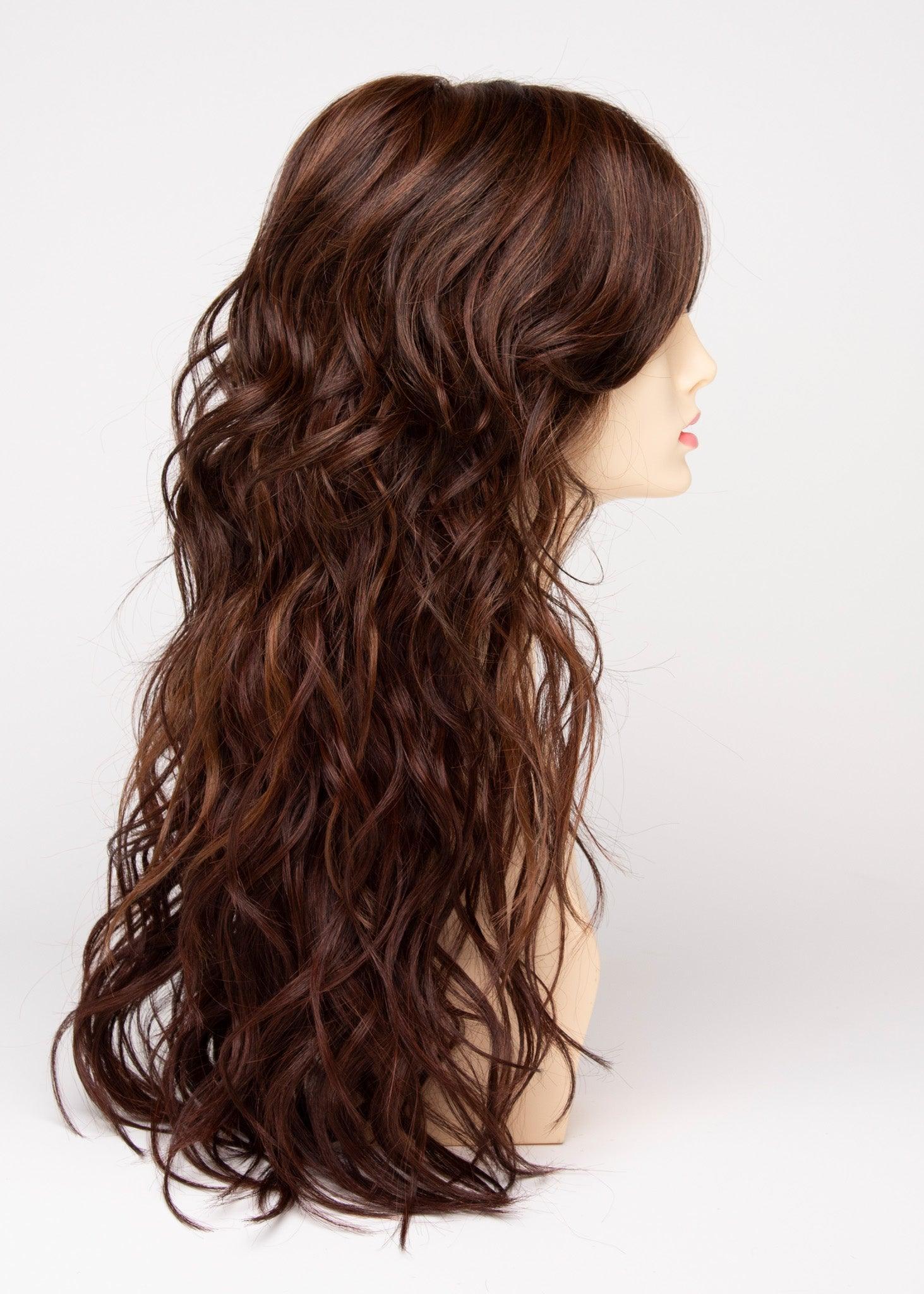 Krista - EnvyHair Human Hair Synthetic Blend Mono Top Wig by Envy - Buy Wigs USA