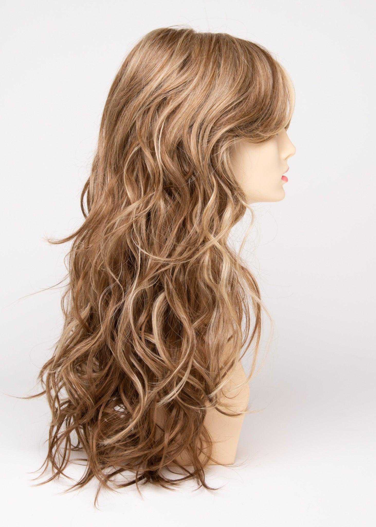 Krista - EnvyHair Human Hair Synthetic Blend Mono Top Wig by Envy - Buy Wigs USA