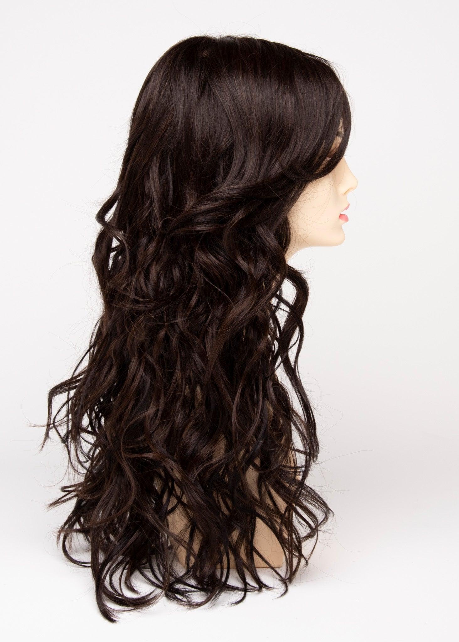 Krista - EnvyHair Human Hair Synthetic Blend Mono Top Wig by Envy - Buy Wigs USA