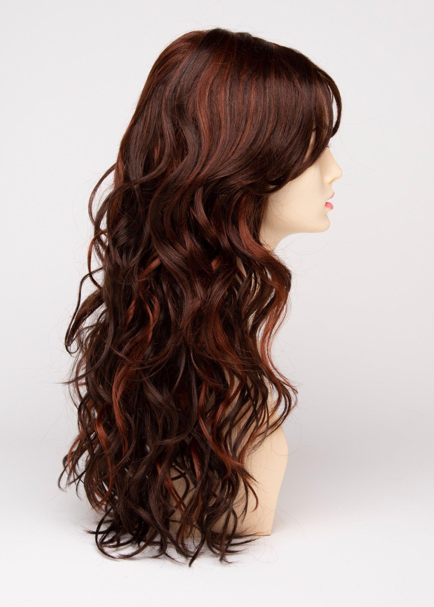 Krista - EnvyHair Human Hair Synthetic Blend Mono Top Wig by Envy - Buy Wigs USA