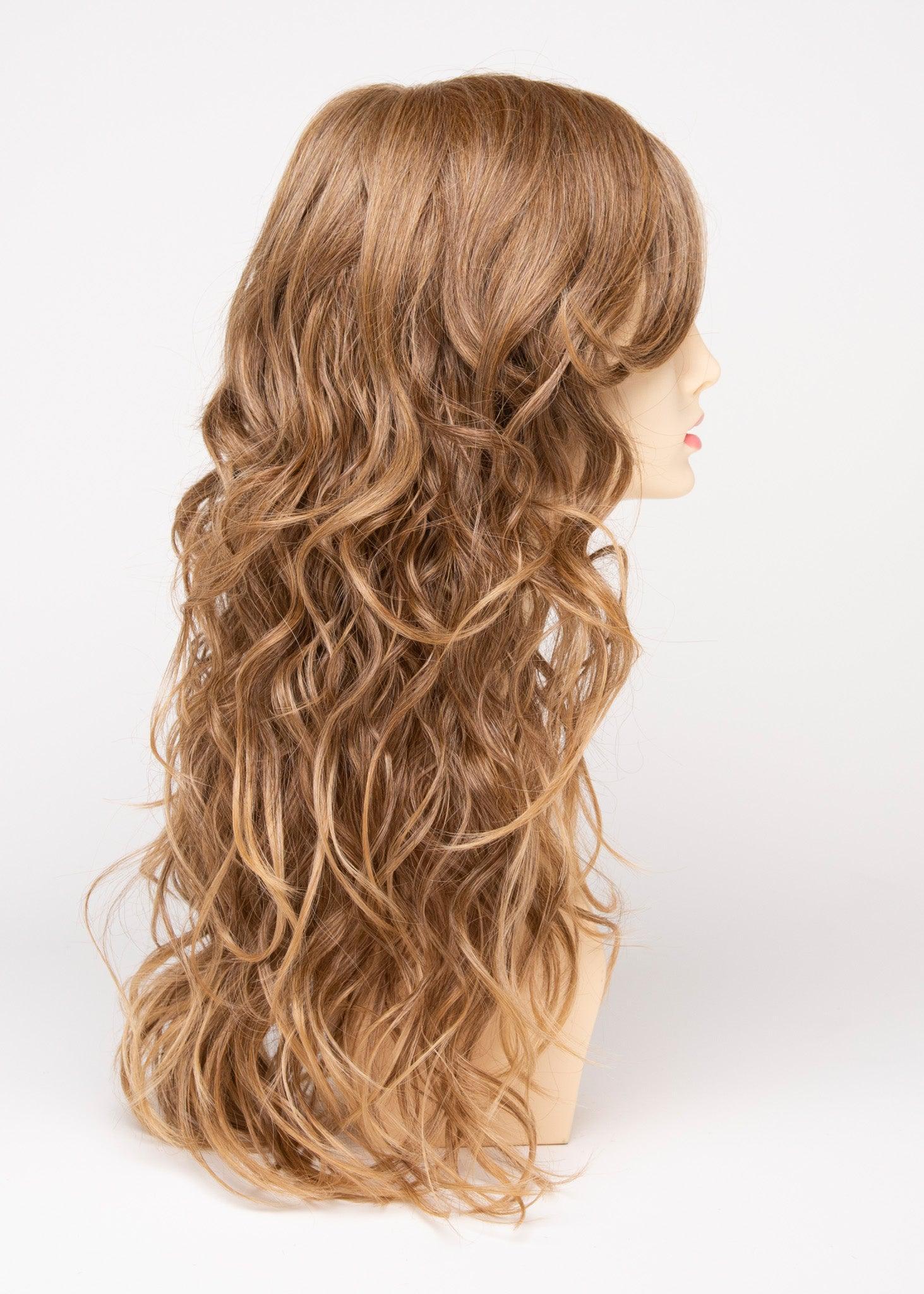 Krista - EnvyHair Human Hair Synthetic Blend Mono Top Wig by Envy - Buy Wigs USA
