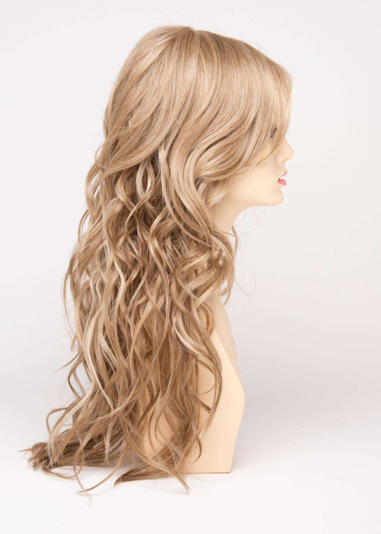 Krista - EnvyHair Human Hair Synthetic Blend Mono Top Wig by Envy - Buy Wigs USA