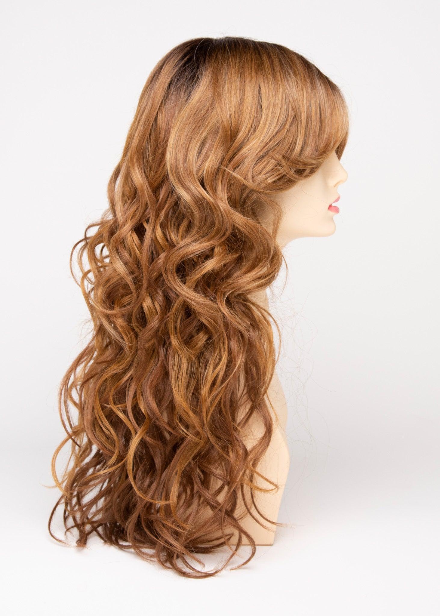Krista - EnvyHair Human Hair Synthetic Blend Mono Top Wig by Envy - Buy Wigs USA