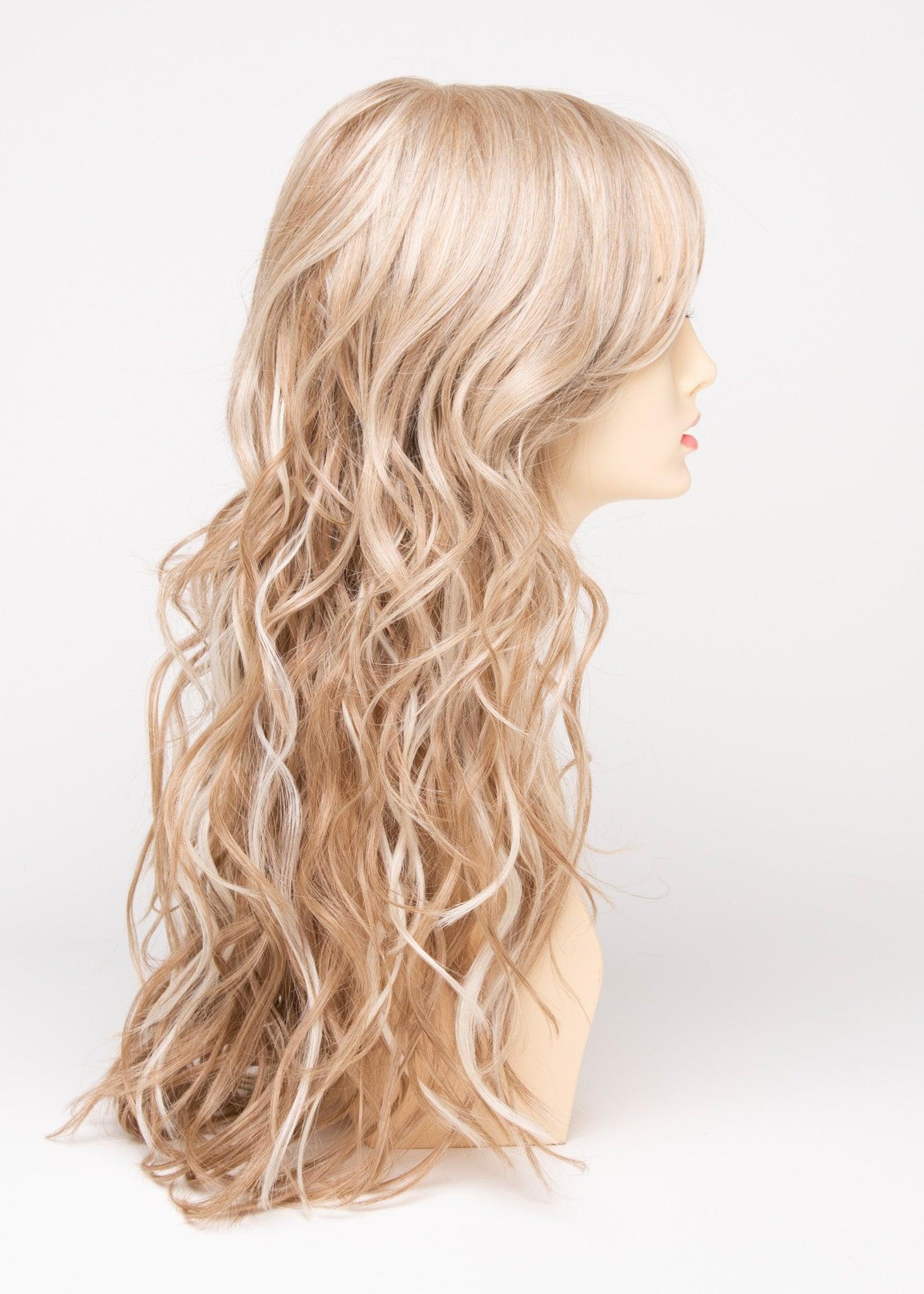 Krista - EnvyHair Human Hair Synthetic Blend Mono Top Wig by Envy - Buy Wigs USA