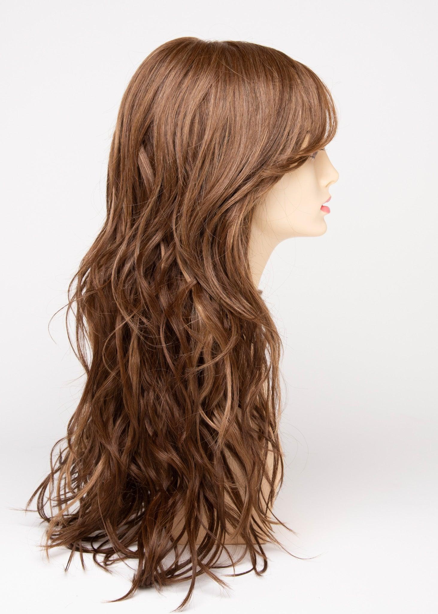 Krista - EnvyHair Human Hair Synthetic Blend Mono Top Wig by Envy - Buy Wigs USA