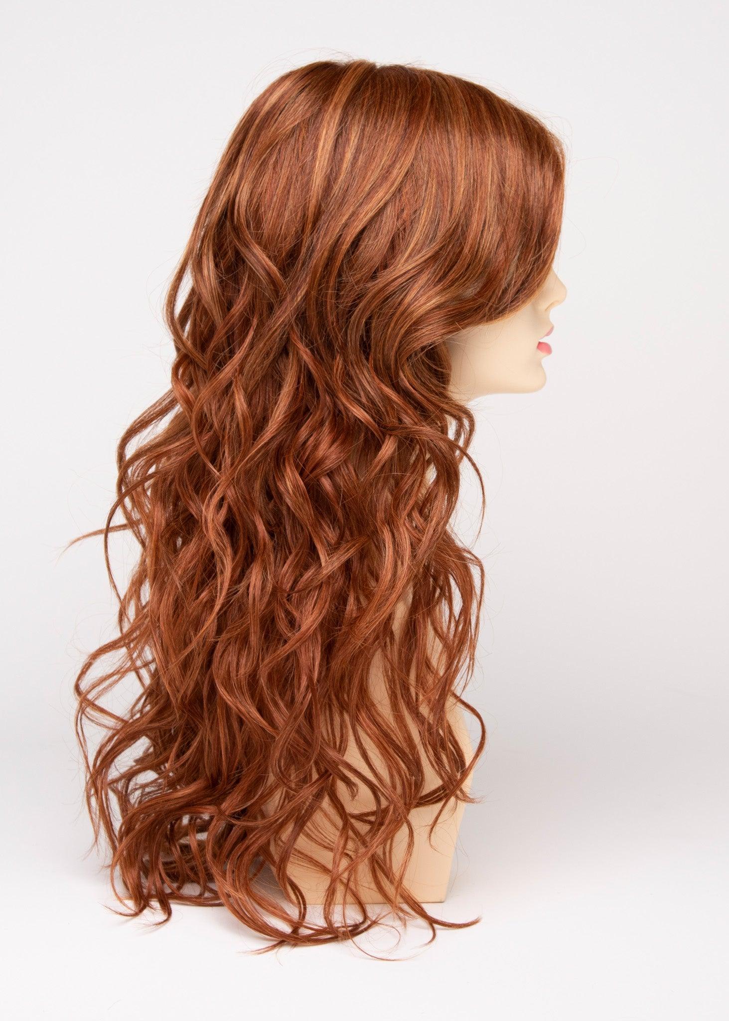 Krista - EnvyHair Human Hair Synthetic Blend Mono Top Wig by Envy - Buy Wigs USA
