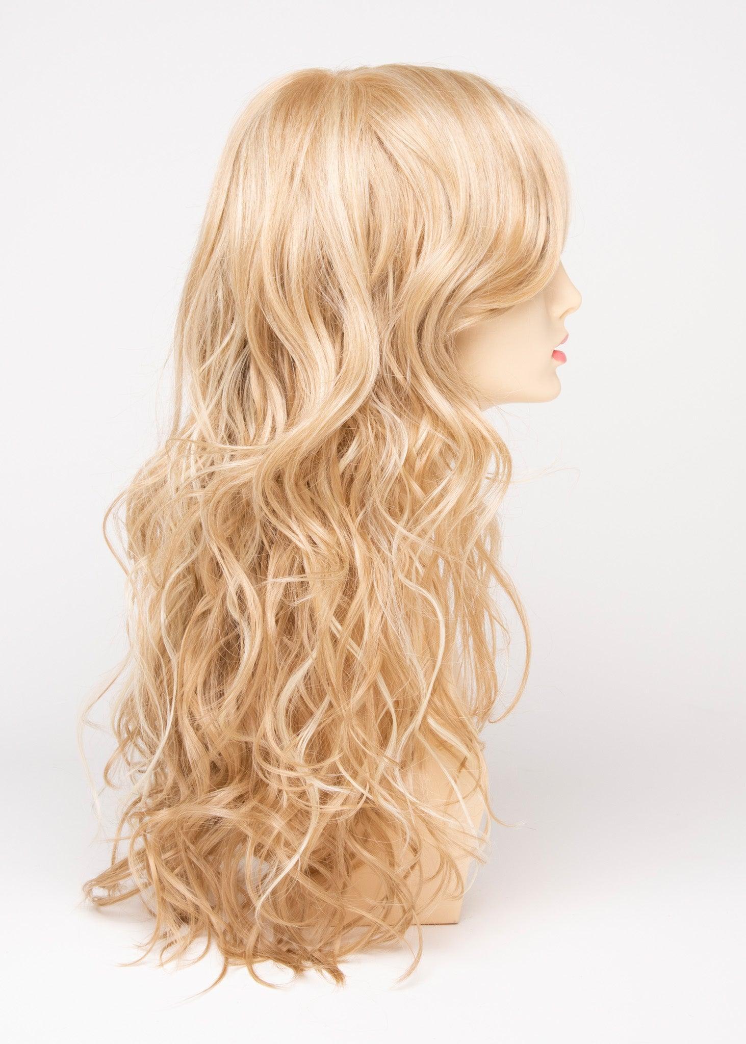 Krista - EnvyHair Human Hair Synthetic Blend Mono Top Wig by Envy - Buy Wigs USA