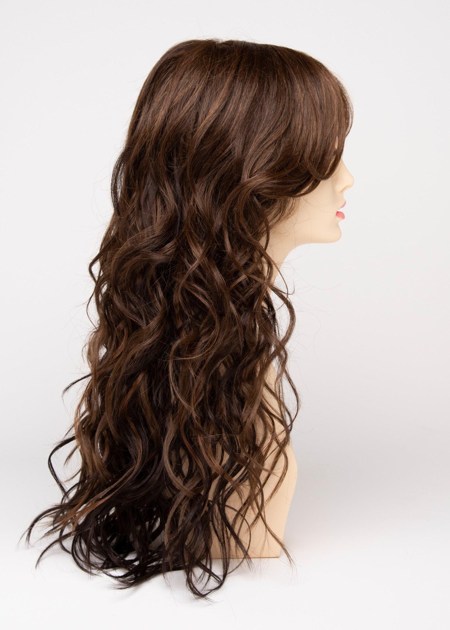 Krista - EnvyHair Human Hair Synthetic Blend Mono Top Wig by Envy - Buy Wigs USA