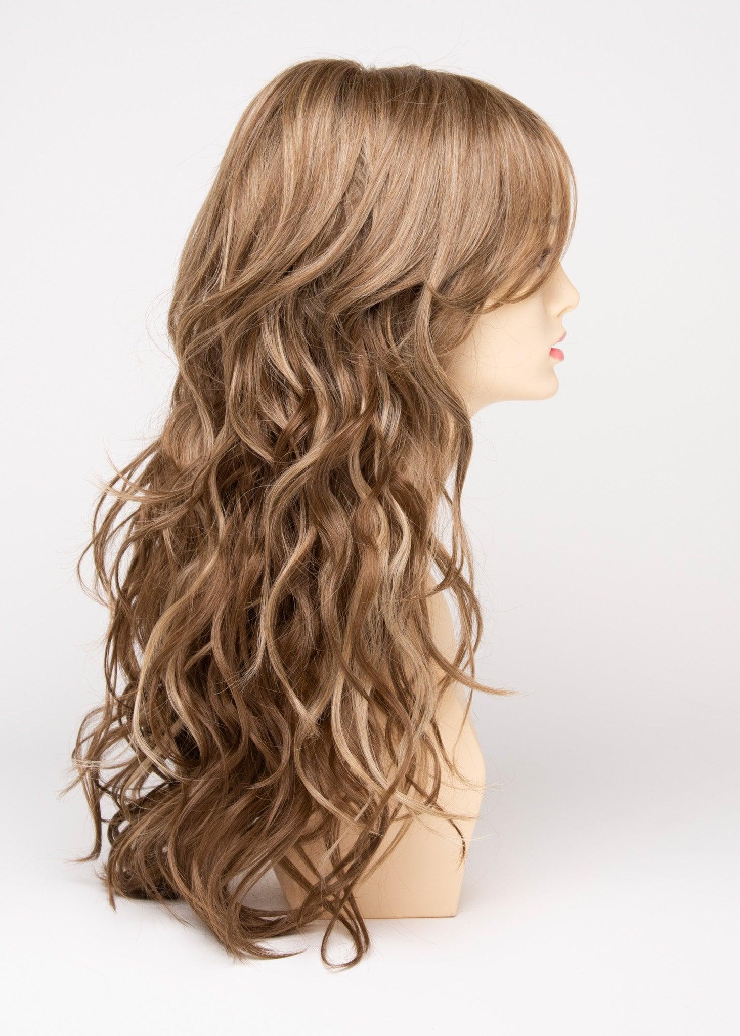 Krista - EnvyHair Human Hair Synthetic Blend Mono Top Wig by Envy - Buy Wigs USA