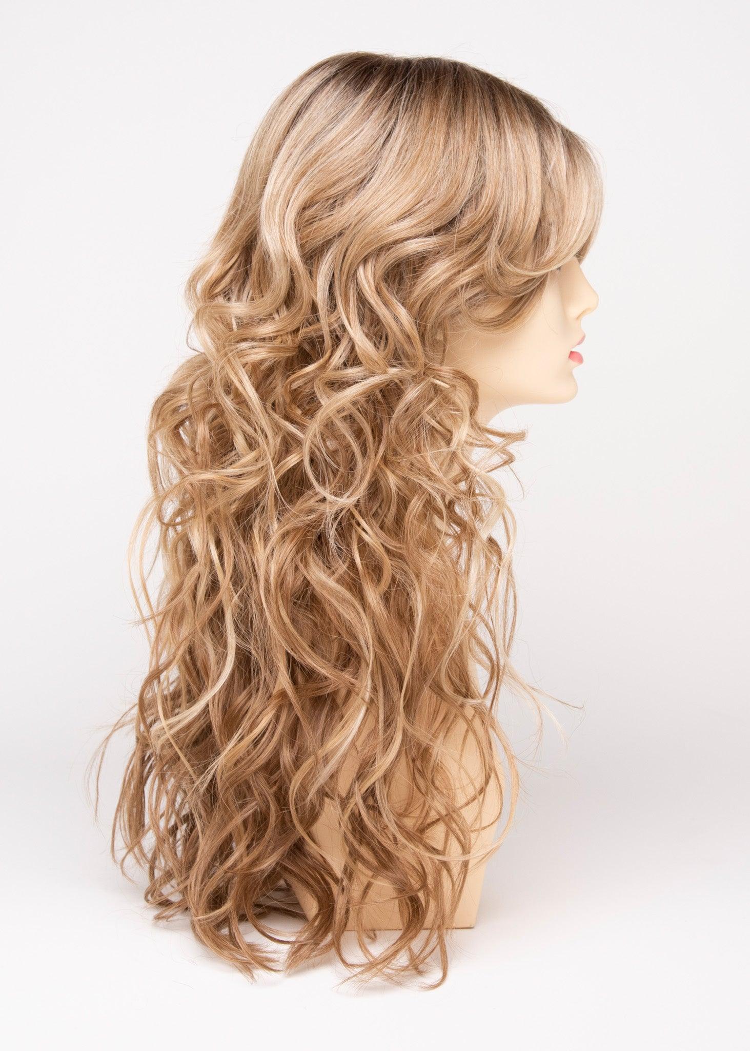 Krista - EnvyHair Human Hair Synthetic Blend Mono Top Wig by Envy - Buy Wigs USA